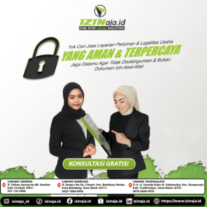 Legalitas dan Perizinan Usaha | Izinaja.id