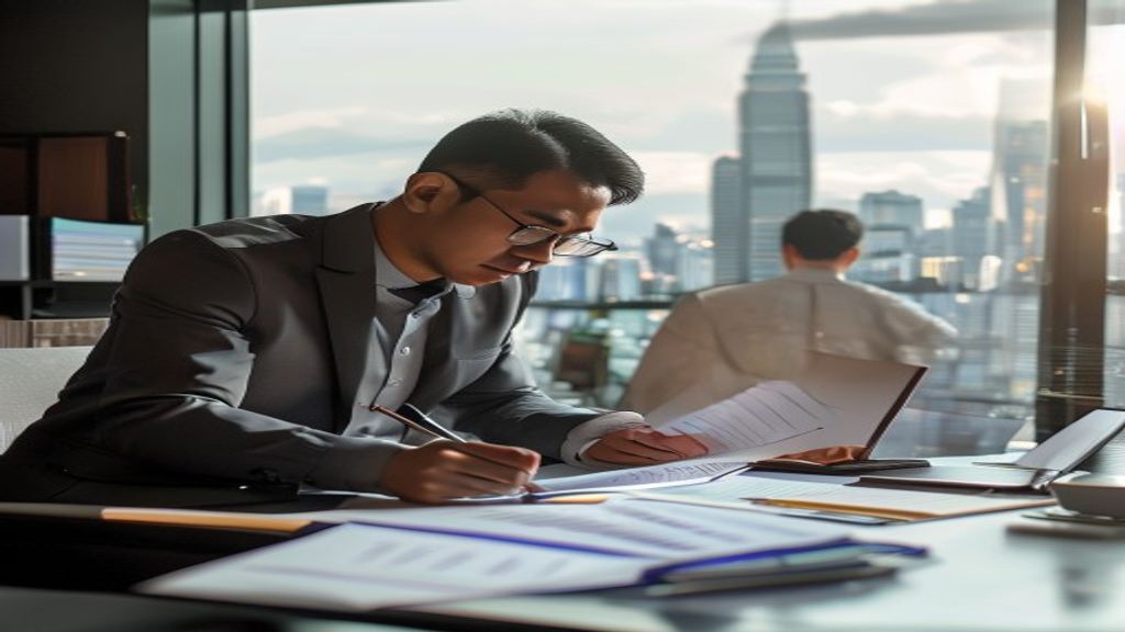 Dokumen akta pendirian PT yang dibuat oleh jasa notaris profesional