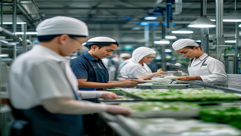Gambar proses sertifikasi halal produk makanan