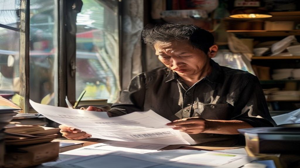 Gambaran pentingnya legalitas usaha bagi UMKM untuk meningkatkan kepercayaan, akses pasar, dan kepatuhan regulasi.