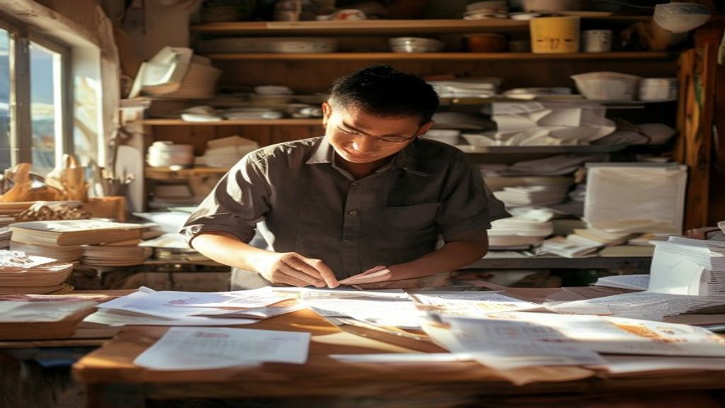 Ilustrasi pentingnya legalitas usaha bagi kepatuhan, perlindungan hak, dan pertumbuhan bisnis