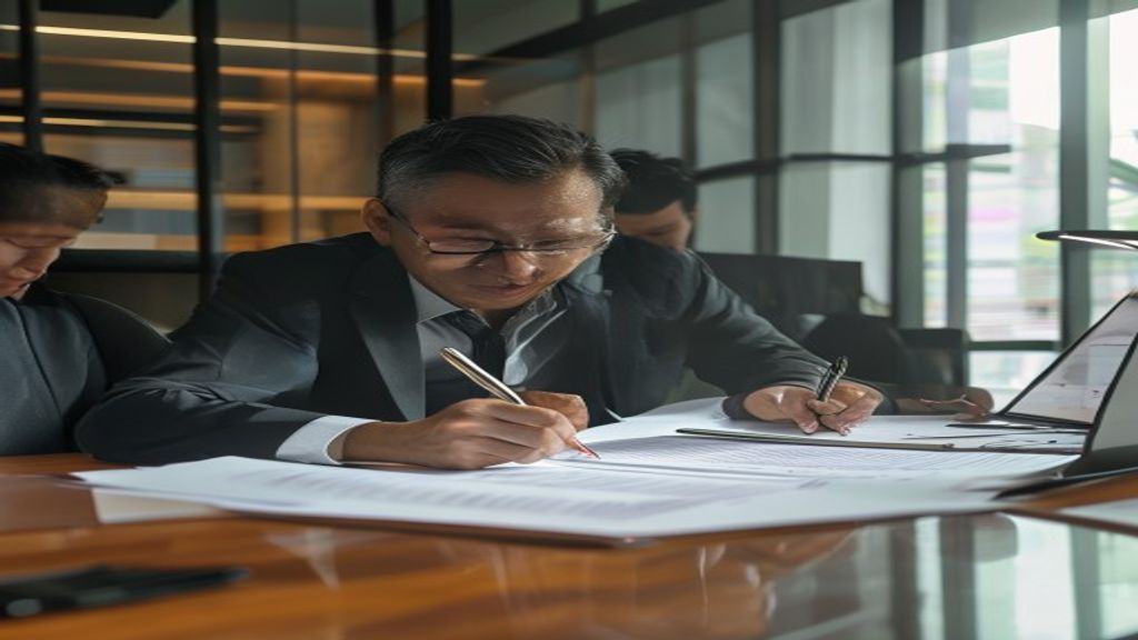 Tim biro jasa pendirian PT profesional membantu proses legalisasi perusahaan secara cepat dan terpercaya