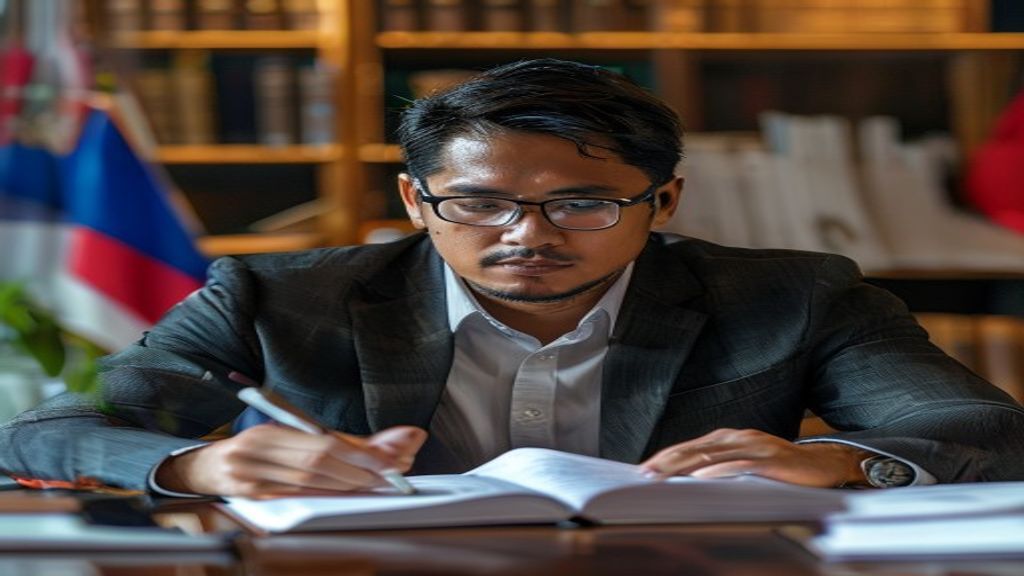 Logo layanan jasa pendirian PT perorangan, membantu proses legalitas dan administrasi perusahaan baru