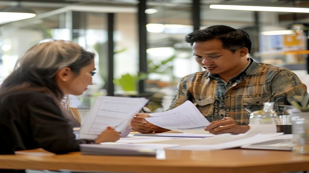 Tim profesional melakukan audit sertifikasi SNI untuk memastikan produk memenuhi standar nasional Indonesia