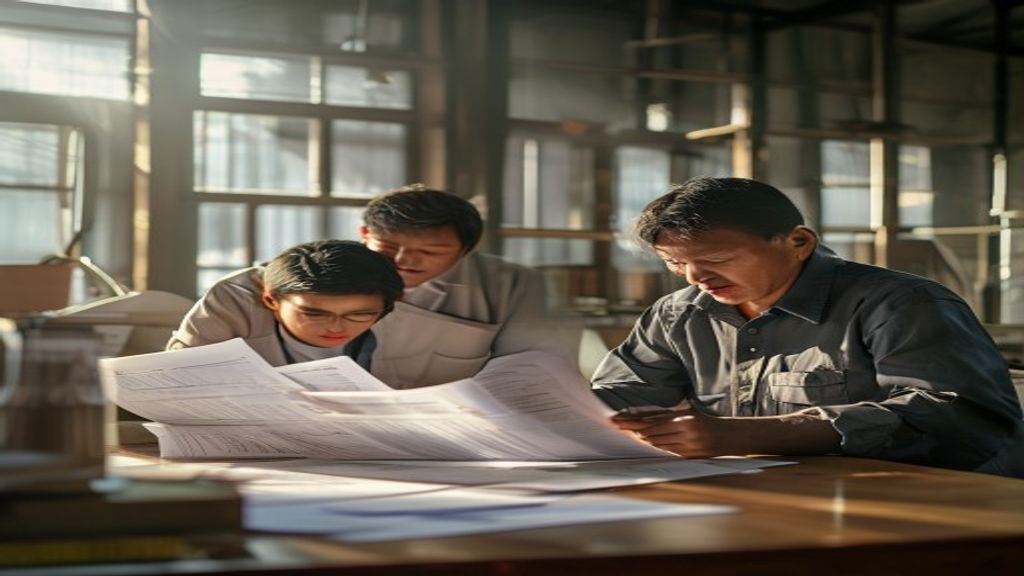 Tim profesional memberikan layanan jasa sertifikasi ISO untuk meningkatkan kualitas dan standar perusahaan