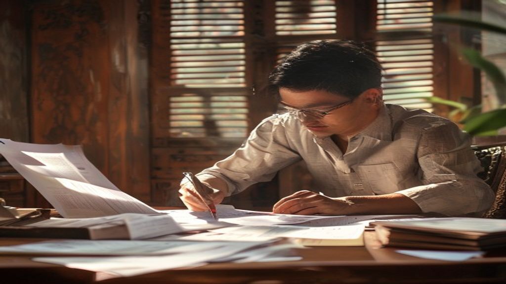 Gambar legalitas CV menampilkan akta pendirian, NPWP, dan SIUP sebagai bukti sah usaha
