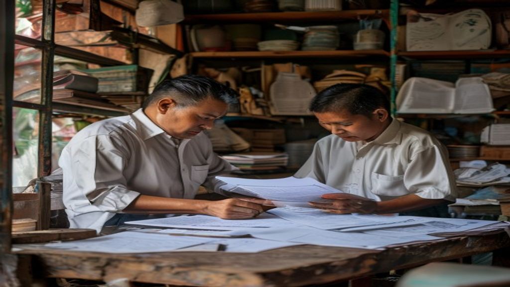 Ilustrasi pentingnya legalitas usaha bagi UMKM meningkatkan kepercayaan dan akses pasar