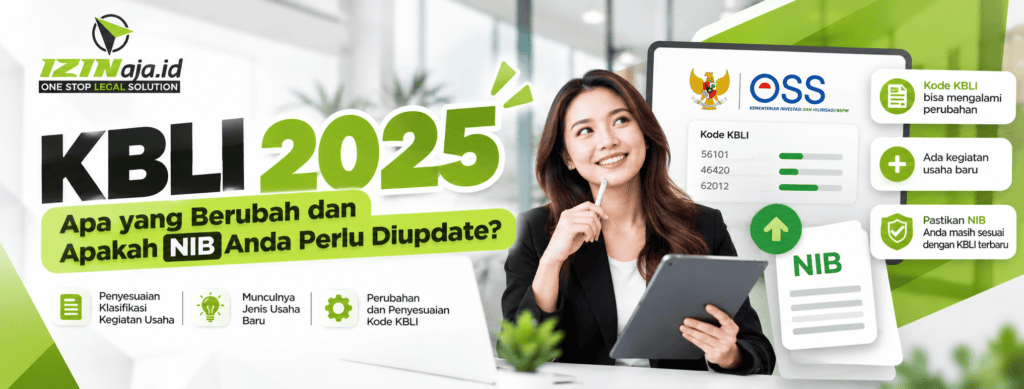 KBLI 2025 dan perubahan NIB untuk pelaku usaha di Indonesia